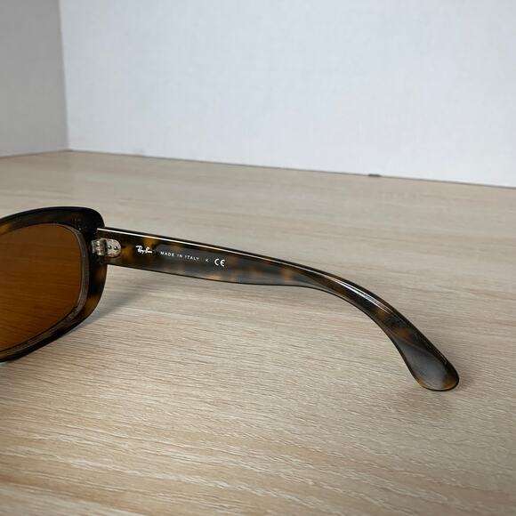 Ray-Ban JACKIE OHH RB4101 710 Cat Eye Tortoise Shell Italy FRAMES ONLY - Picture 6 of 8